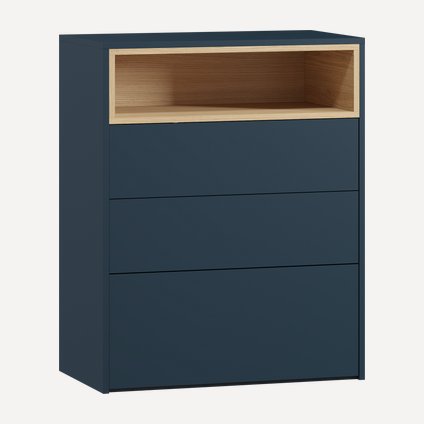 Комод Висмар-1 Dark Blue