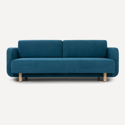 Диван прямой Кайли Velvet Ocean