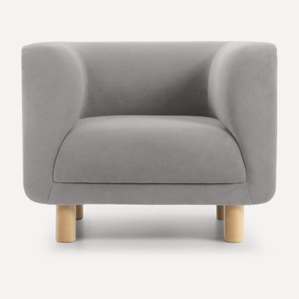 Кресло Венето Velvet Smoke
