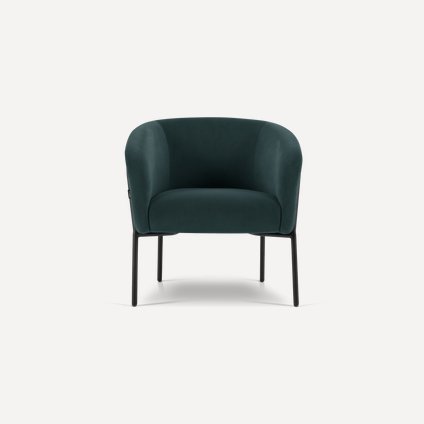 Кресло Кенсол Velvet Grafit