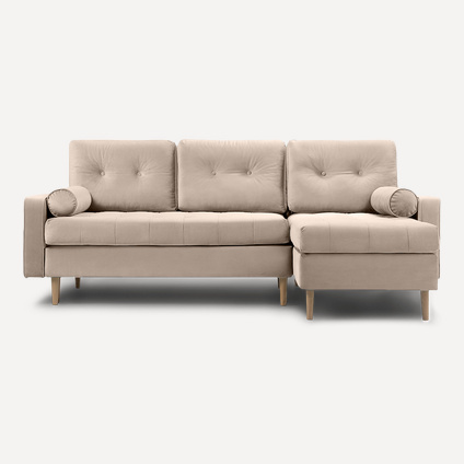 Диван угловой Ситено Velvet Light