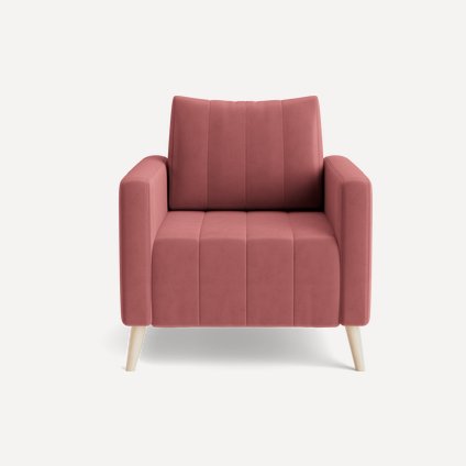 Кресло Маркфул Velvet Coral