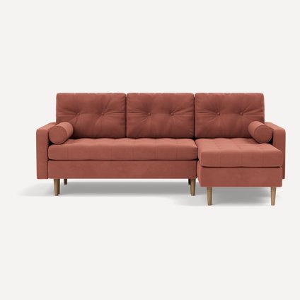 Диван угловой Ситено Time Salmon