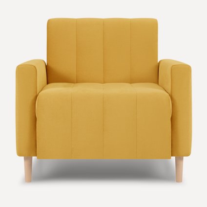 Кресло-кровать Маре Мини Velvet Yellow