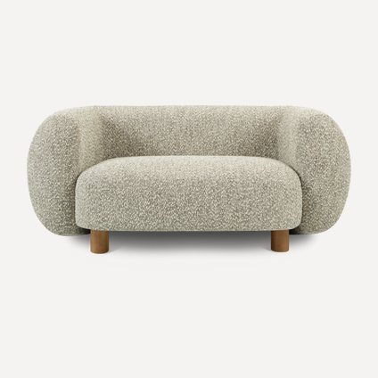 Диван прямой Лонди Bucle Marble