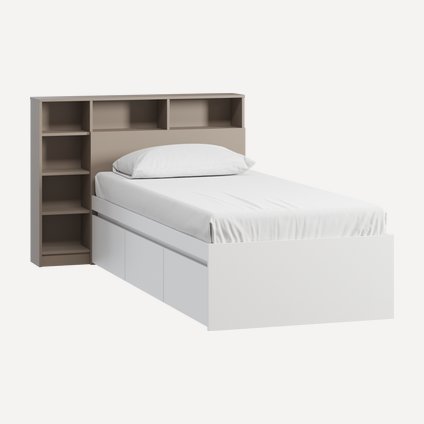 Детская кровать Астрит 90 Gene Latte