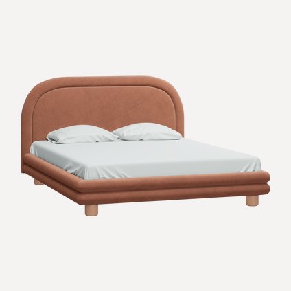 Кровать Ева 180 Soft Terra