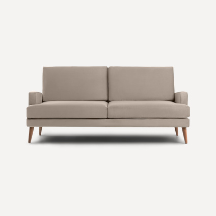 Диван прямой Хевит Barhat Beige