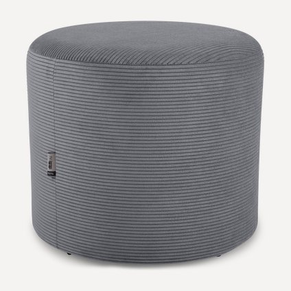 Пуф Кофи-2 Vertikal Grey