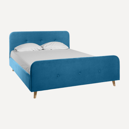 Кровать Плиди 160 Sherst Blue