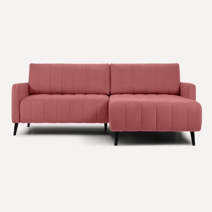 Диван угловой Маркфул Velvet Coral