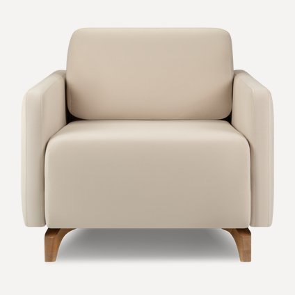 Кресло-кровать Льери Мини Velvet Light