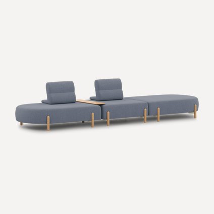 Диван модульный Альди-3 Bucle Eclipce