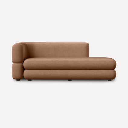 Диван прямой Brera-2 Velour Caramel