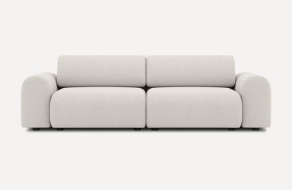 Диван модульный Маиль-1 Bucle White
