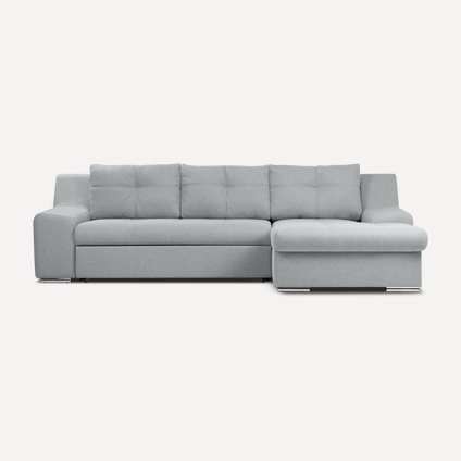 Диван угловой Мидгард Textile Grey