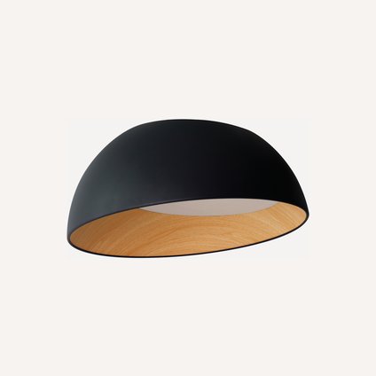 Светильник потолочный Орхус Black