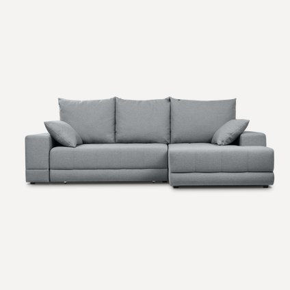 Диван угловой Дарол Textile Grey