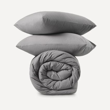 Полукомплект постельного белья Pick&Pair евро Grey