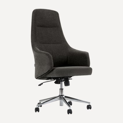 Офисное кресло Вернер Velvet Grafit
