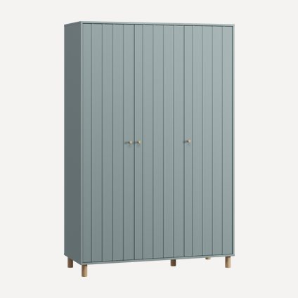 Распашной шкаф Моррис-3 Greenish