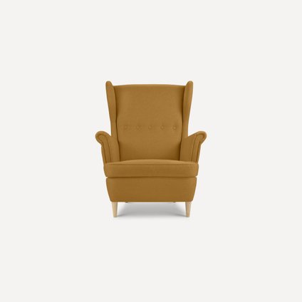 Кресло Дженкс Textile Yellow распродажа