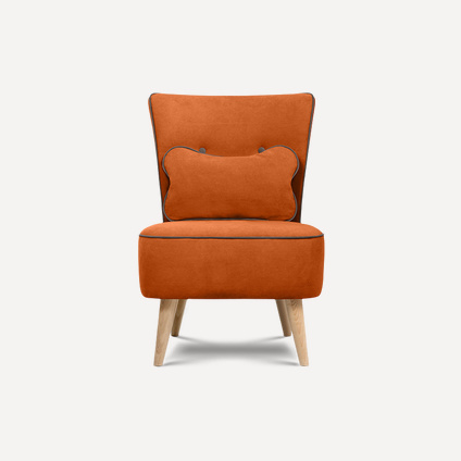 Кресло Стеос Barhat Ginger