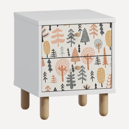 Тумба детская Трикси-2 Forest