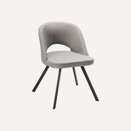 Стул Ларс-6 Textile Grey