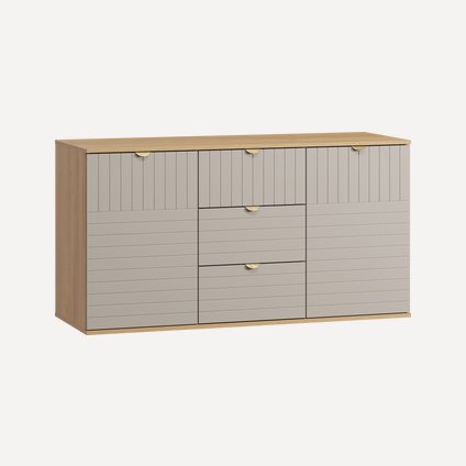 Тумба Монблан 139x76 Линии Латте