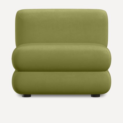 Brera-14 Velour Olive