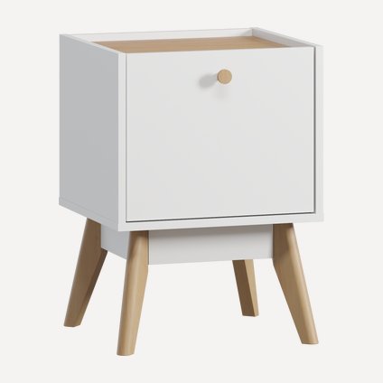 Тумба прикроватная Торвалль-1 White