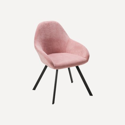Стул Кент-6 Velvet Pink