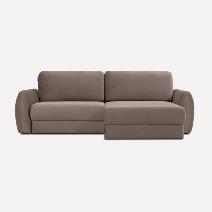 Диван угловой Биани-1 Barhat Latte