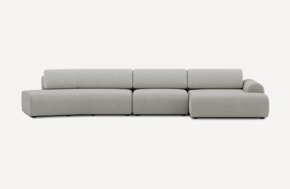 Диван модульный Маиль-4 Bucle Beige