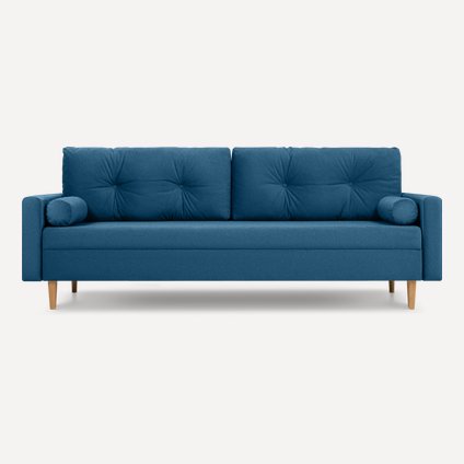 Диван прямой Нумо Sherst Blue