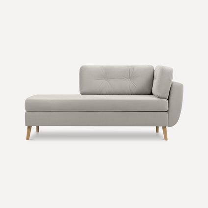 Кушетка Норфолк Velvet Silver