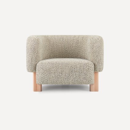 Кресло Арклоу Букле Бежевый