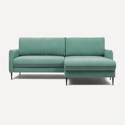 Диван угловой Сваут Barhat Mint