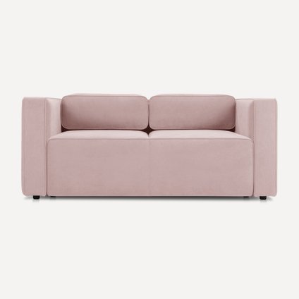 Диван прямой Аронт Мини Velvet Pink