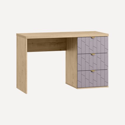 Письменный стол Монблан-1 Angle Lavanda