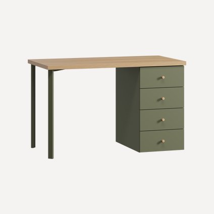 Письменный стол Стэйс-1 Olive