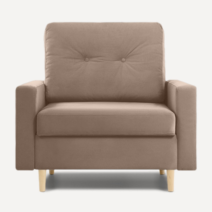 Кресло-кровать Динс Мини Velvet Beige