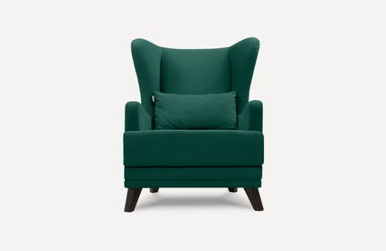 Кресло Оксфорд Velvet Emerald распродажа