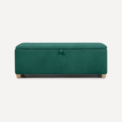 Банкетка Эдин Velvet Emerald