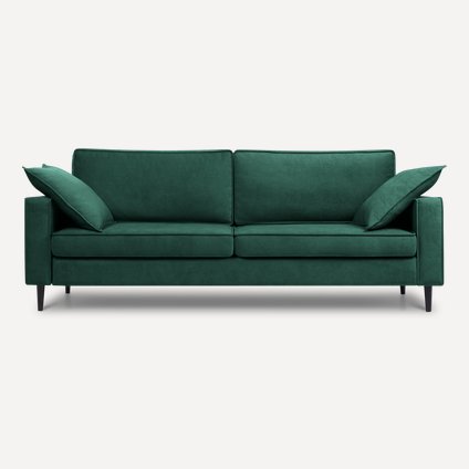 Диван прямой Дисент Velvet Emerald