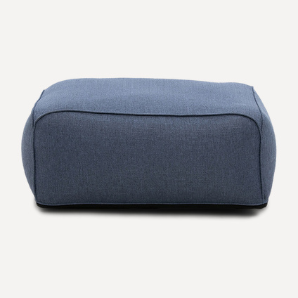 Пуф Нельс Textile Blue