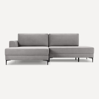 Диван угловой Эдвин Velvet Smoke