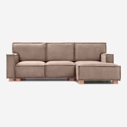 Диван угловой Монсо Happy Latte