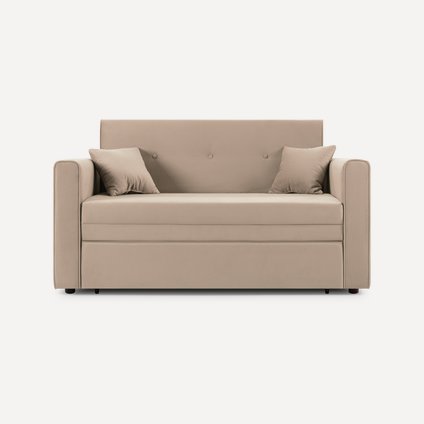 Диван прямой Види Velvet Coffe